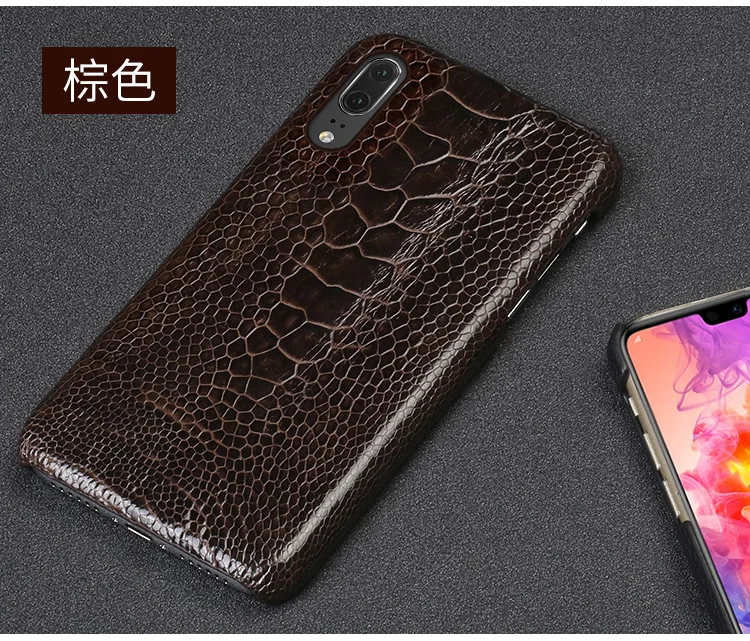 Чехлы для телефонов huawei P20 P30 Lite mate 10 20 lite Pro Y6 Y9 P Smart Ostrich Foot Case для Honor 7X8X9 10 lite case