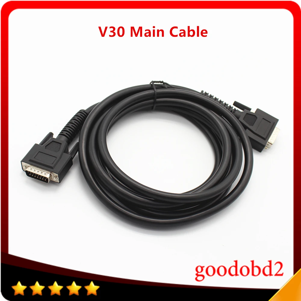 For AutoBoss V30 Main Cables Auto Diagnostic Scanner Car Diagnostic Cable V30 Elite 16pin Adapter Connector Main Testing Cable 