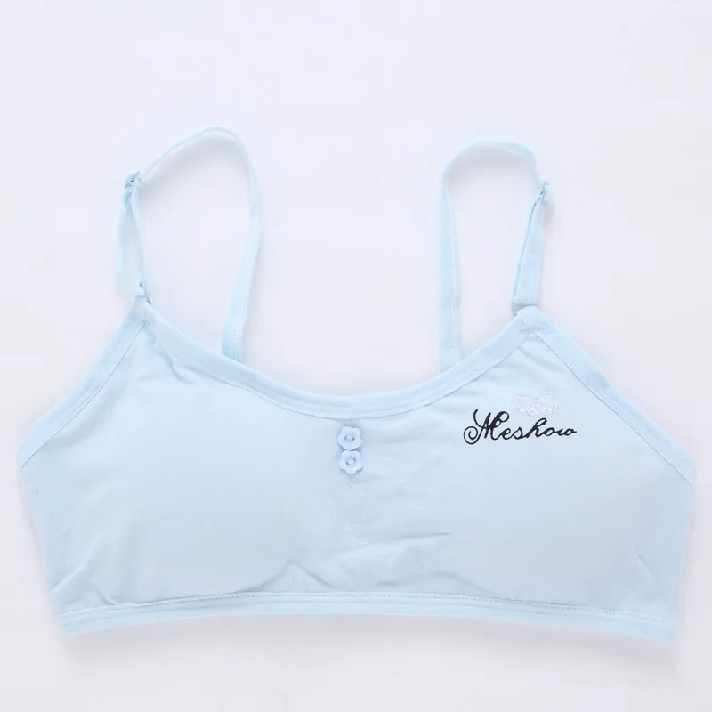Тонкие тренировочные бюстгальтеры для девушек студентов бюстгальтер без