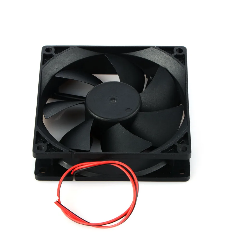 2 Pin DC 12V 90*90 мм запасные аксессуары для ноутбуков вентиляторы охлаждения