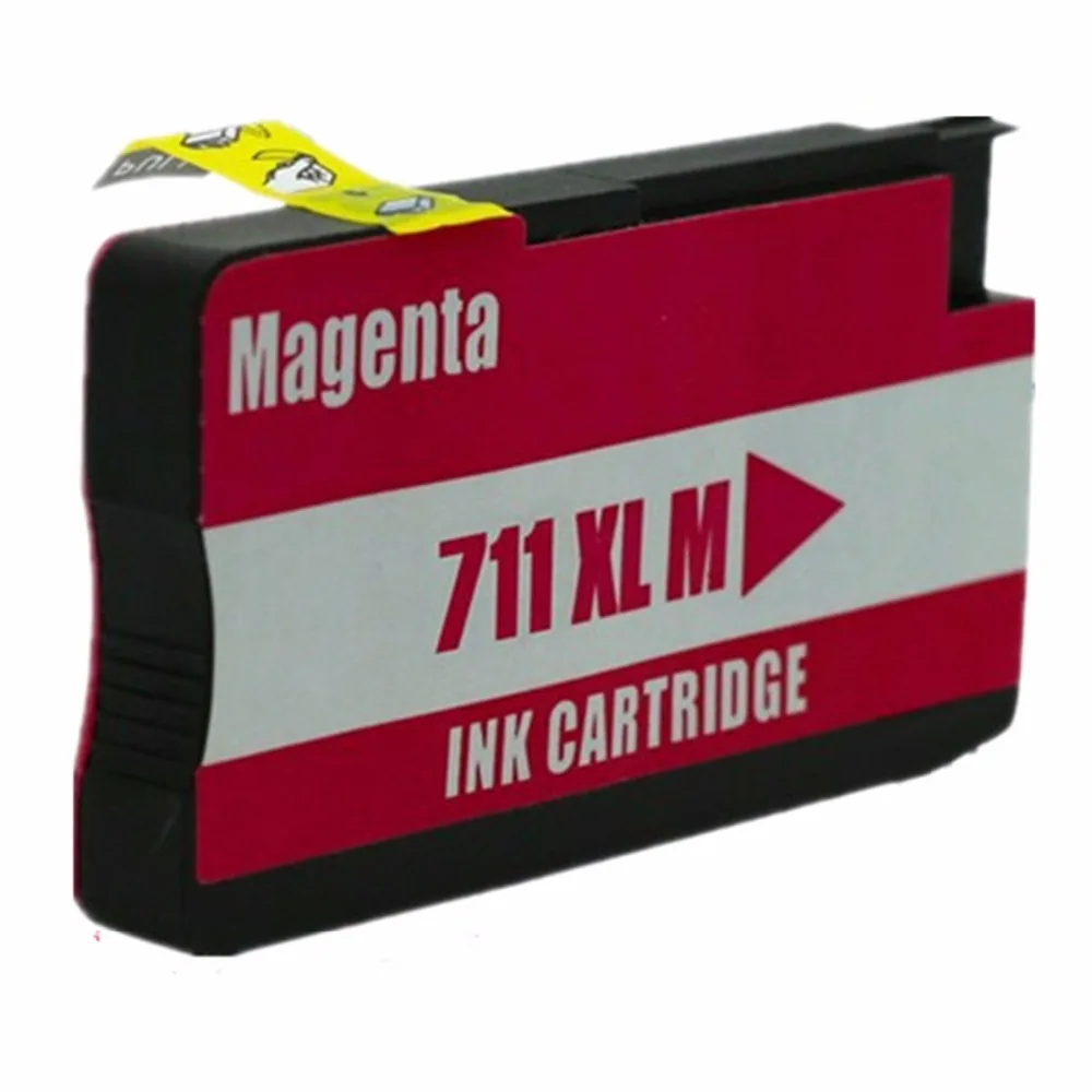 Струйная модель для HP711XL 711 XL 711XL Designjet T120 24/T120 610/T520 24/T520 36/T520 610|ink cartridge|replacement