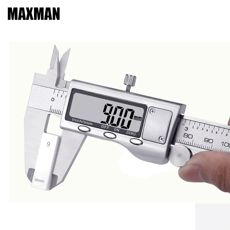 Штангенциркуль MAXMAN 0 150 мм измерительный инструмент из нержавеющей стали