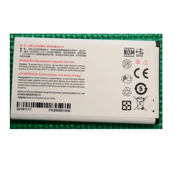 Аккумулятор SZWESTTOP AB3100CWMF для Philips E580 Оригинальная батарея сотового телефона XENIUM