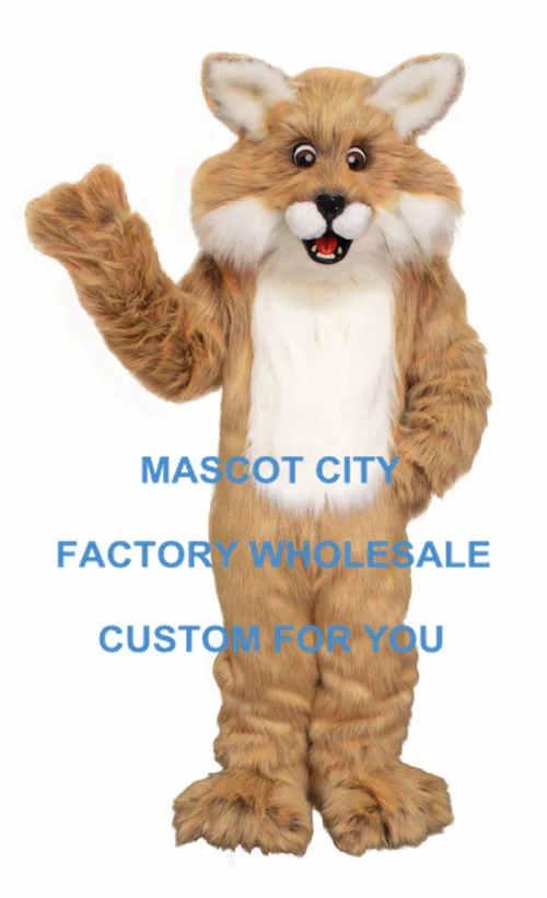 Длинные волосы плюшевый костюм брикет персонаж из мультфильма для взрослых