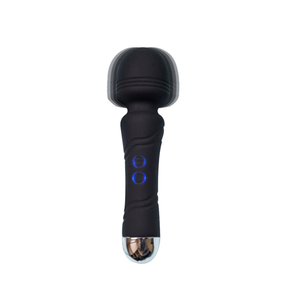 HISO Волшебная палочка 10 скоростей Мощный вибратор клитора Вагина маструбатор AV