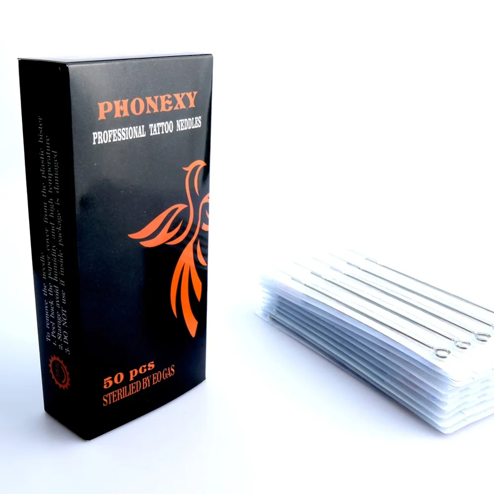 Набор игл для татуировки круглых 3 5 7 9RL 50 шт.|mixed tattoo needles|tattoo needlesdisposable needles |