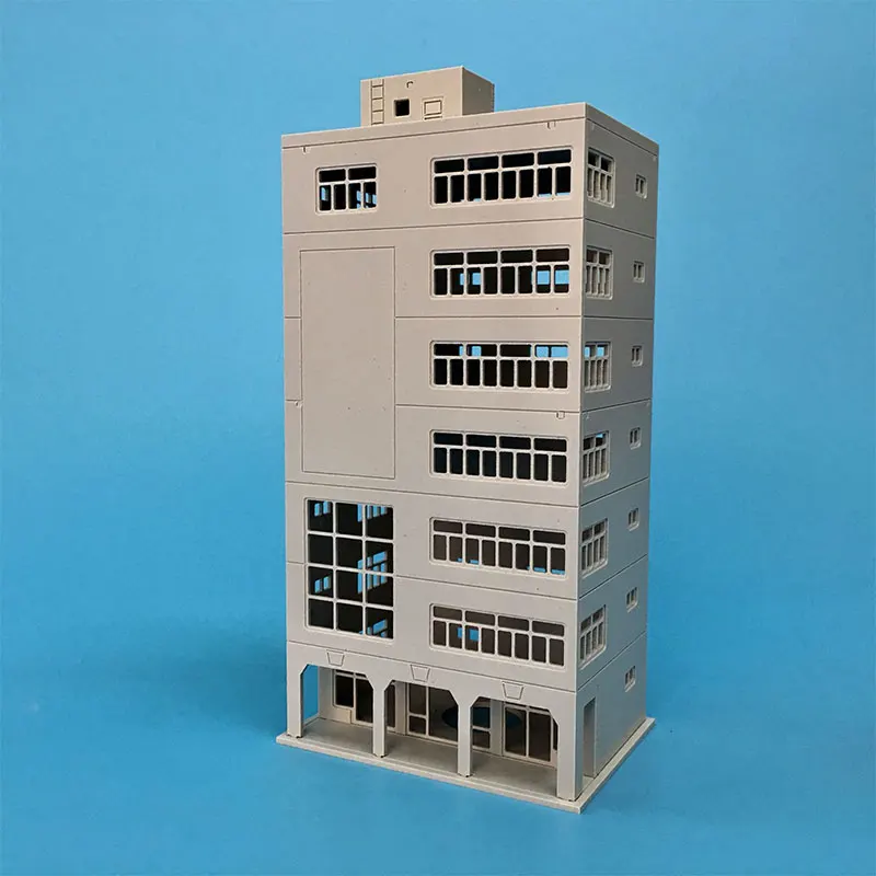 DIY 1:150 N Scale городское офисное здание строительная модель с песочным столом
