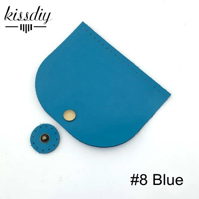8 Blue 10 шт./лот, 10*12 см, 10 видов цветов сумка, кошелек с клапаном, аксессуары для кошельков, рукоделия, аксессуары для шитья - Цвет: 8 Blue