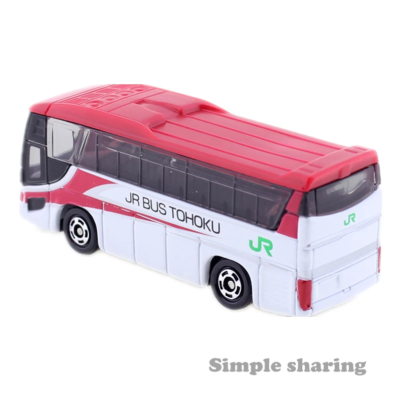 Takara Tomy Tomica № 72 кобелко Экскаватора S'ELEGA JR BUS Тохоку KOMACHI модель комплект 1:156