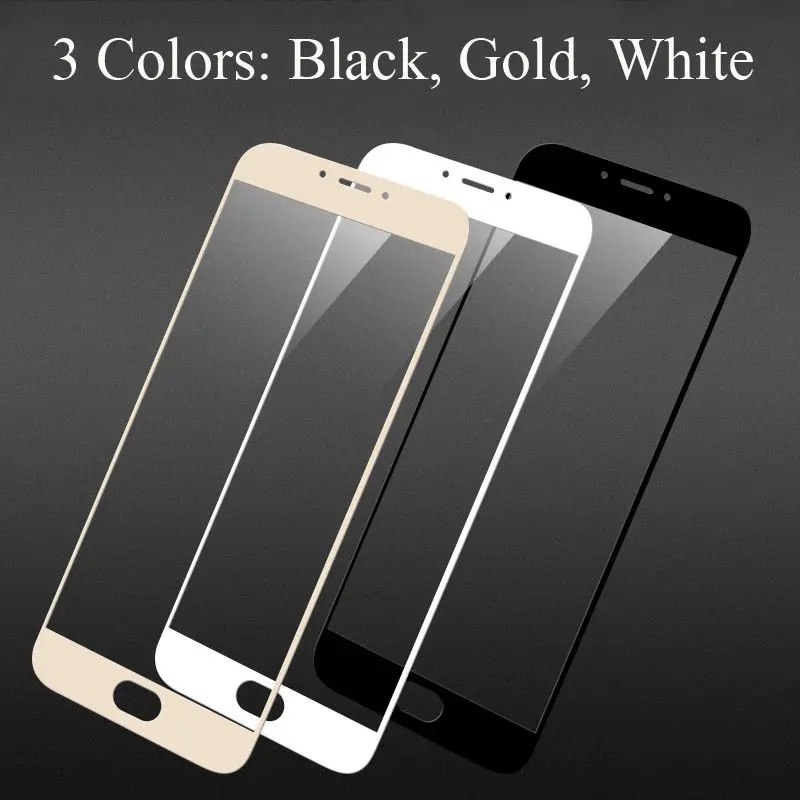 KK PINK 9H полное покрытие из закаленного стекла для Meizu M6 M5 Note M6S M5S M5C Pro 7 Plus 6 M3 M3S U10 U20