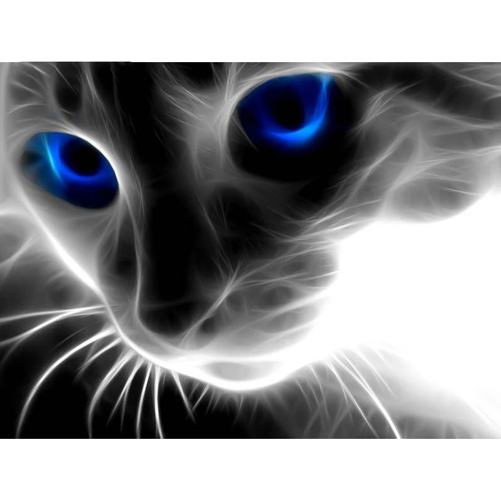 5d алмазов картина продажи мозаики алмазная живопись кот Алмазная Вышивка