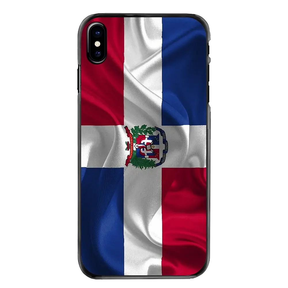 Флаг Доминиканской Республики Летающий баннер для Iphone 4 4s 5 5S 5C SE 6 S 7 8 Plus X XR XS Max iPod