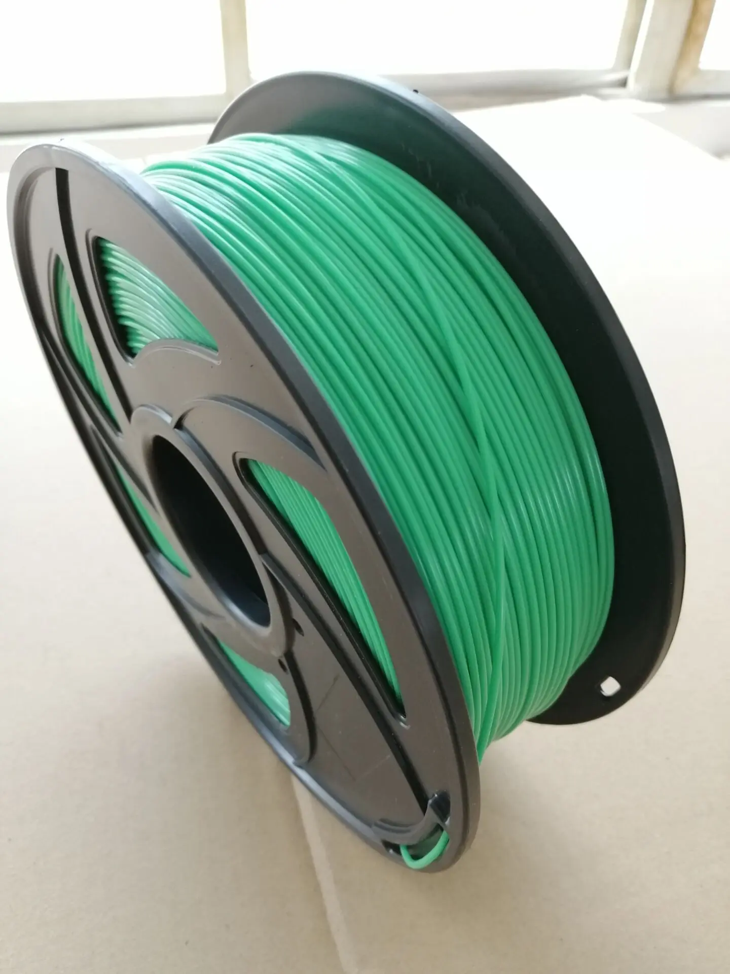 Green 3d принтер 1 кг 1,75 мм PLA нити печатные материалы красочные для 3d принтер Экструдер ручка Радуга пластиковые аксессуары красный серый - Цвет: Green