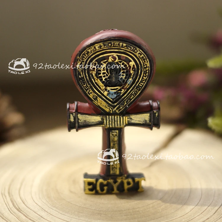 As shown Модный Египетский фараон мистический знак 3D магниты на холодильник туристические сувениры холодильник магнитная наклейка украшение дома аксессуары - Цвет: As shown