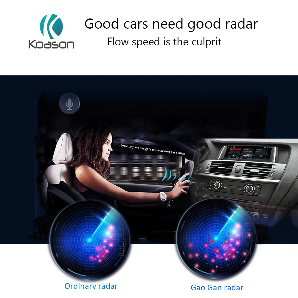 Koason 8 &quotips 2 ГБ + 32 Android 1 система авто радио аудио GPS навигации для BMW X3 F25 X4 F26 CIC 2011