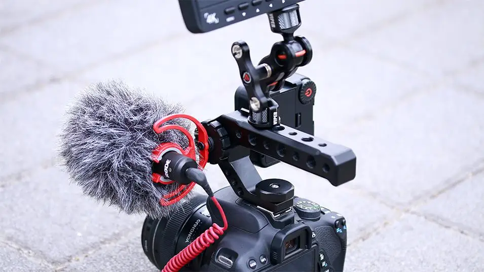 BEESCLOVER универсальная рукоятка для sony Nikon Canon Pentax UURig R005 DSLR камера с верхней ручкой адаптер для холодного башмака r25