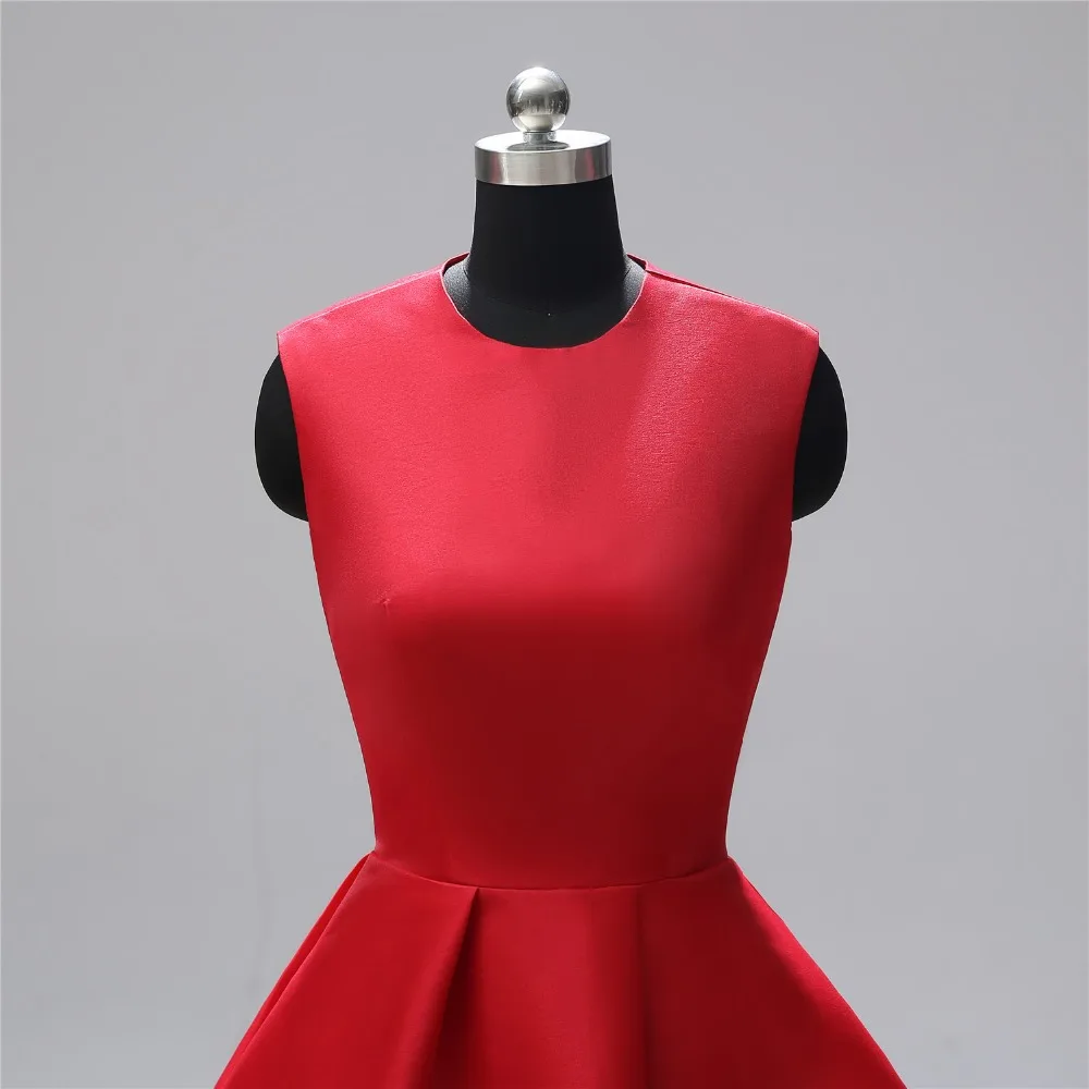 Очаровательное платье для встречи выпускников 2020 Вечерние Платья мини атласные