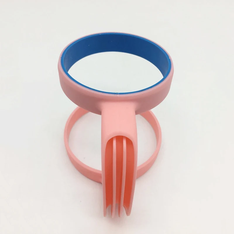 30oz pink ZLJQ портативная бутылка для воды, кружки, чашка с ручкой для YETI, 30 унций, 20 унций, стакан Rambler, держатель для рук, подходит на Рождество, подарок на свадьбу - Цвет: 30oz pink