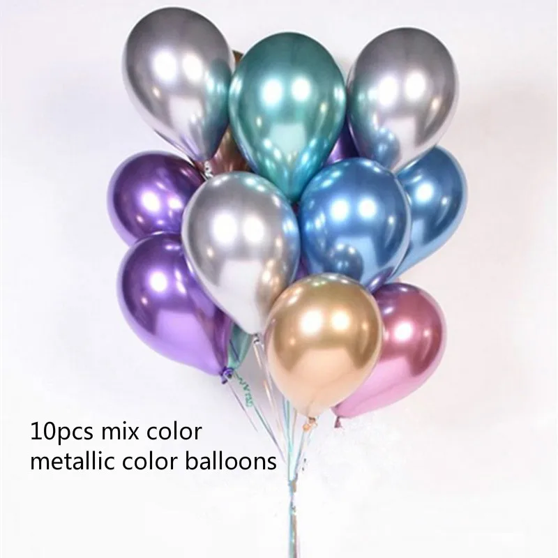 10pcsmixballoons 7/11 пробки держатель воздушных шаров колонна-подставка прозрачный пластиковый шар палочка День Рождения украшения Детские свадебные шары Декор сувениры - Color: 10pcsmixballoons