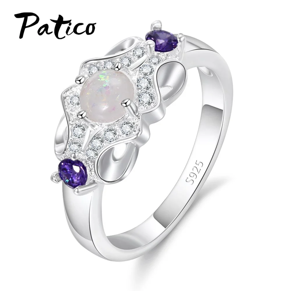 Женский лучший подарок винтажное ретро кольцо из стерлингового серебра 925 пробы