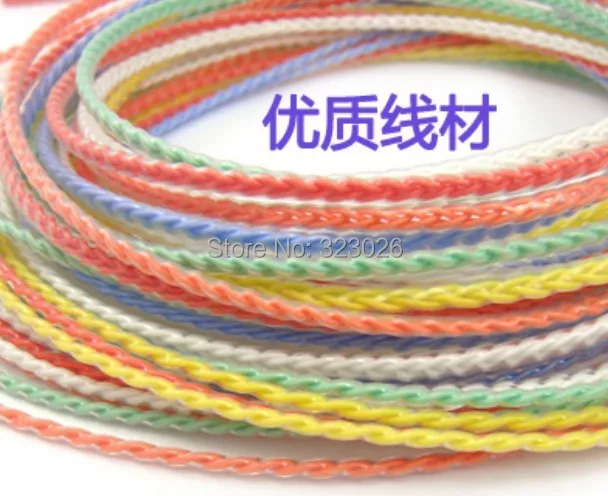 

Pure handmade silver-plated wire Heart of Ocean goddess Repair upgrade custom DIY headphone cable