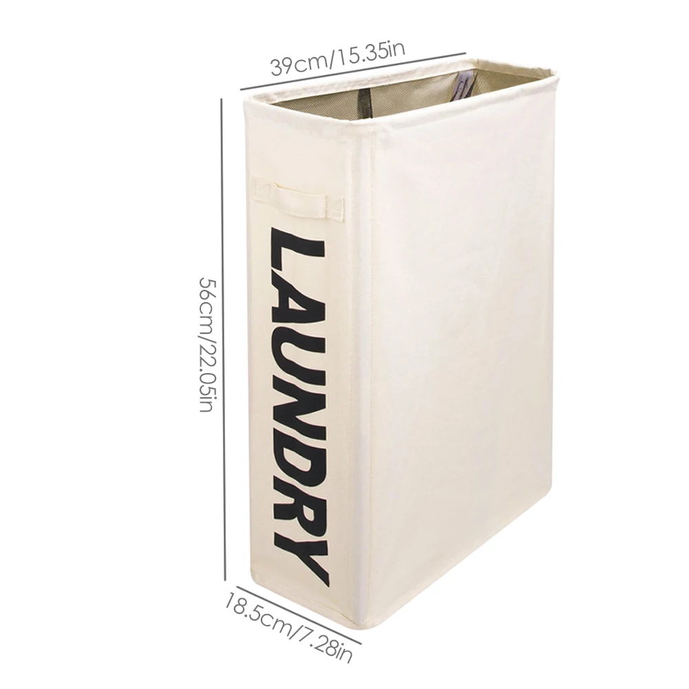 Грязное ведро для белья в железной раме складной органайзер с колесами корзина