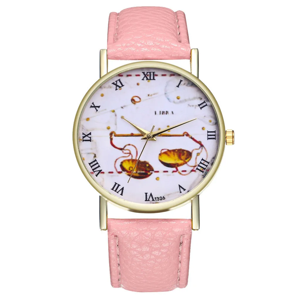 Horloges браслет часы девушки кожа дамы Мода свадьба подарок на день рождения