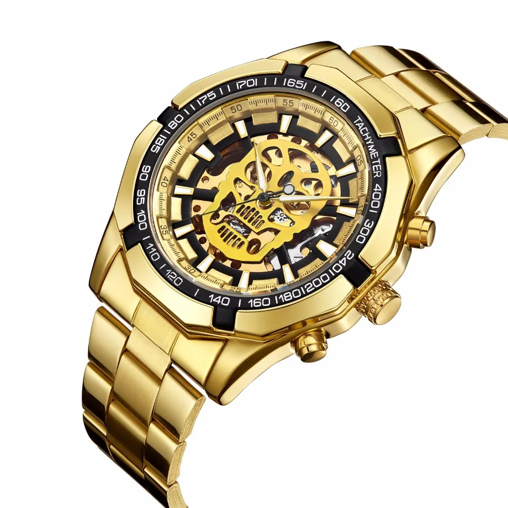 Skeleton часы ALIEXPRESS