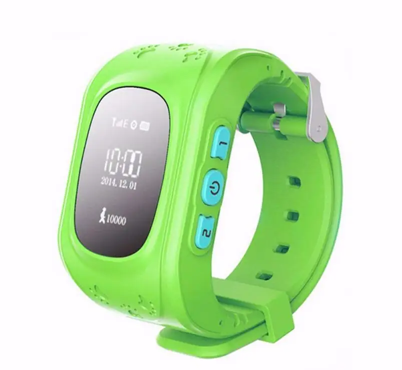2016 Smart Kid Safe GPS Watch Wristwatch SOS Call Location Tracker Anti-Lost Smartwatch Child Guard for iOS Android | Электроника