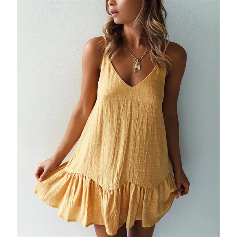 2019 платье с драпировкой в пляжном стиле женские летние белые хлопковые купальные