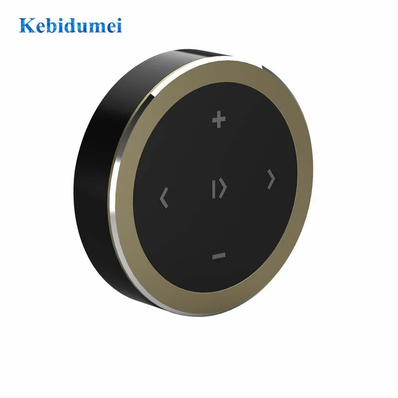 Kebidumei Беспроводная Bluetooth медиа кнопка дистанционного управления селфи Пуск Siri