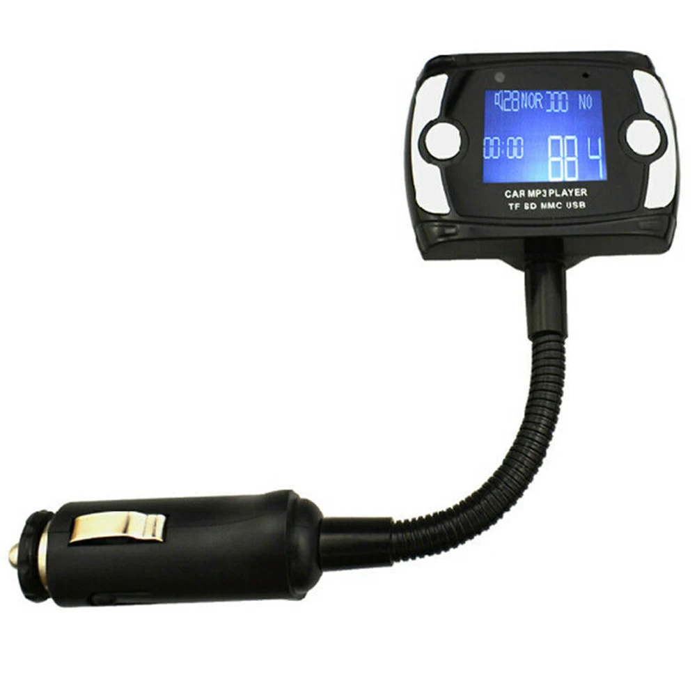 Bluetooth ЖК дисплей Автомобильный комплект MP3 плеер fm передатчик модулятор USB