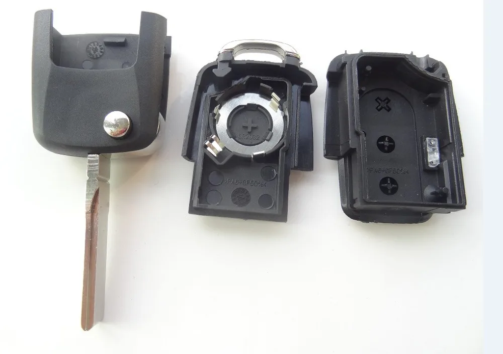 Корпус для ключей на кнопке AUTEWODE 3 чехла подходит VW MK4 Seat Altea Alhambra Ibiza Fob
