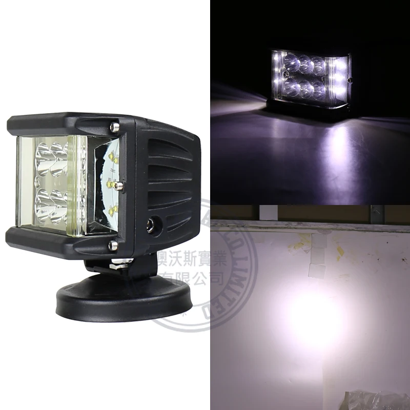 Автомобильный Светодиодный отражатель 4 &quot60 Вт рабочий свет боковая подсветка