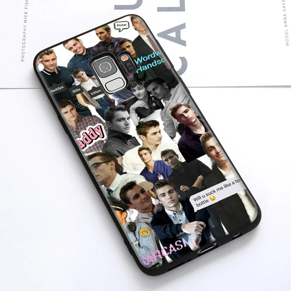 WEBBEDEPP Dave Franco Soft Case for Samsung Galaxy S10 S10e S9 S8 Plus S7 S6 Edge &amp J6 2018 Note 10 9 8 |