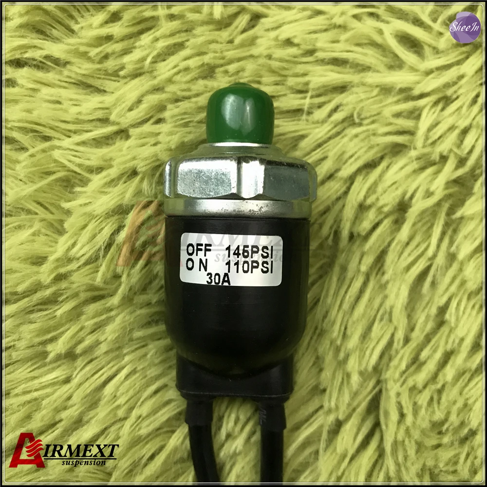 Переключатель давления для герметизации VIAIR/110psi ВКЛ./145psi ВЫКЛ. подвесная система