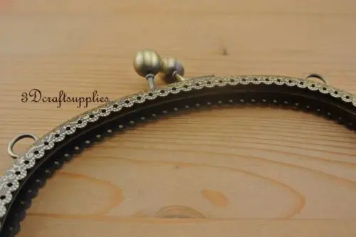 Рамка для сумки кошелька металлическая рамка застежка швейной рамы 16 5 см x 7