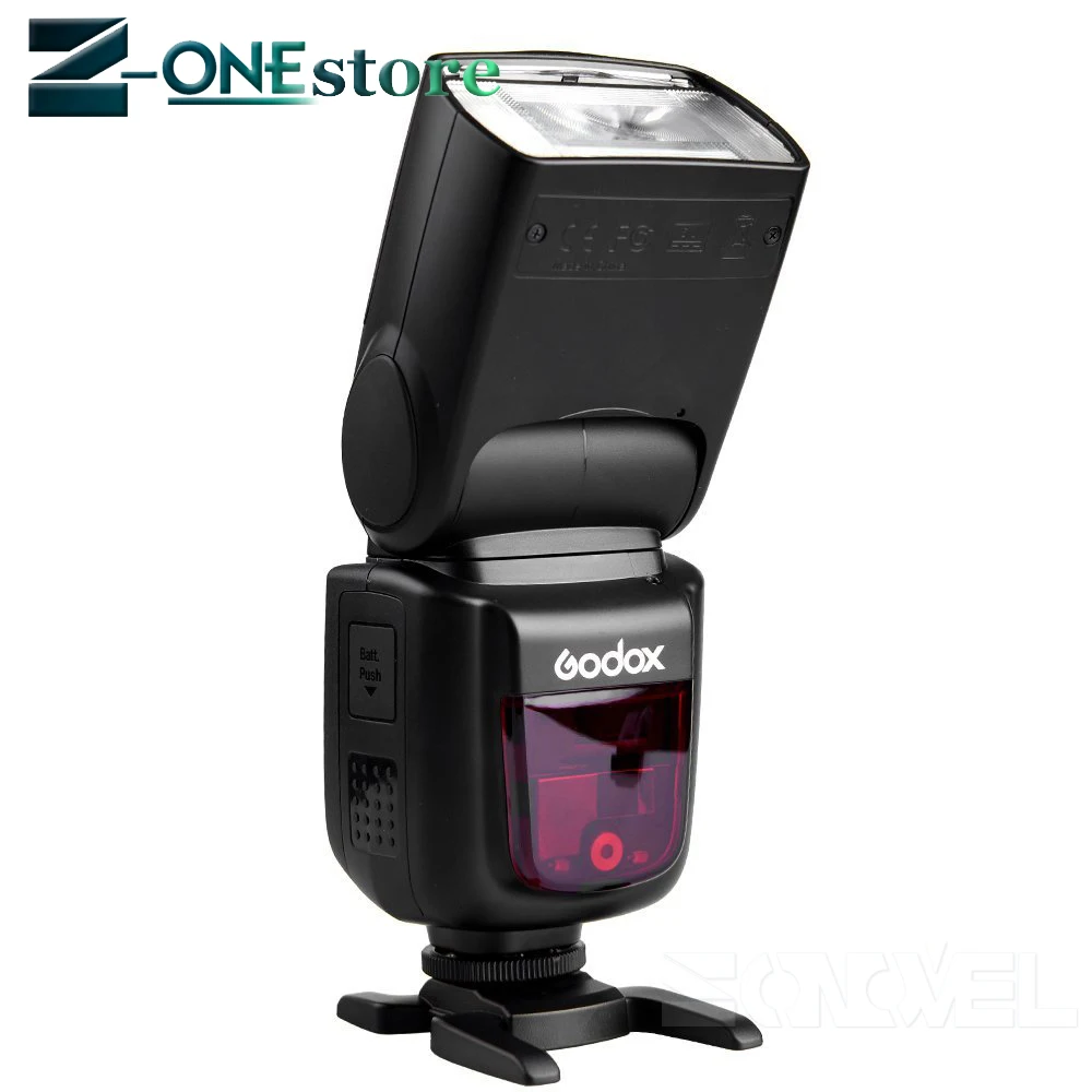 Godox V850II GN60 HSS 2 4G Беспроводная система X Flash Speedlite литий ионная батарея +