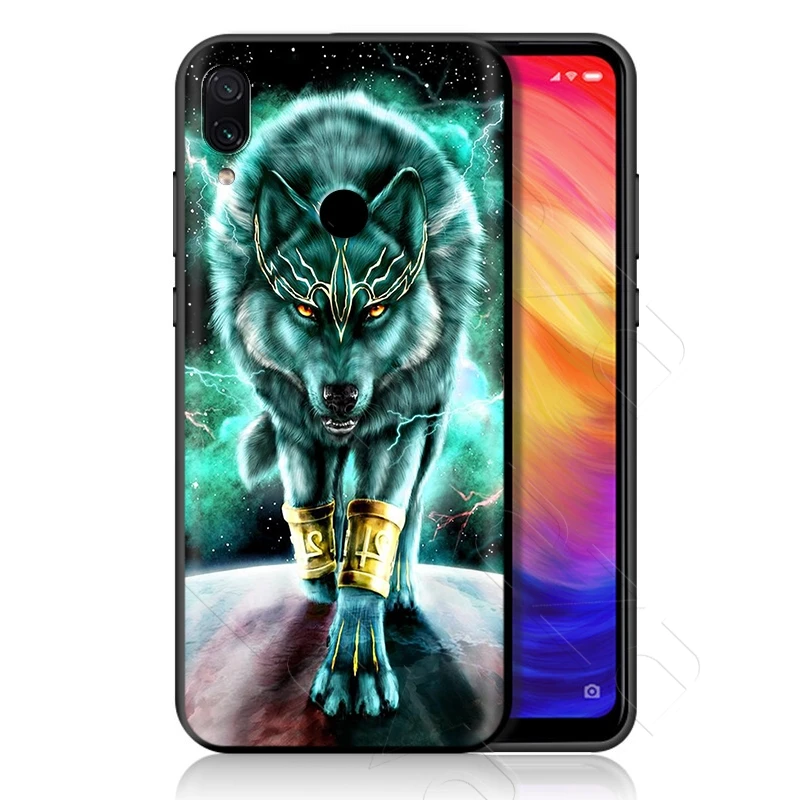 3 Чехол Lavaza с абстрактным животным львом, волком, Тигром для Xiaomi Redmi Note 4A 4X5 5A 6 6A 7 S2 Pro Go Prime Plus - Цвет: 3