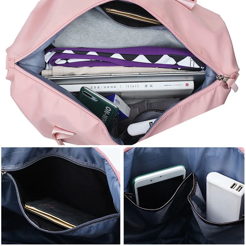 Женская дорожная сумка модные сумки для багажа спортивные нейлоновые