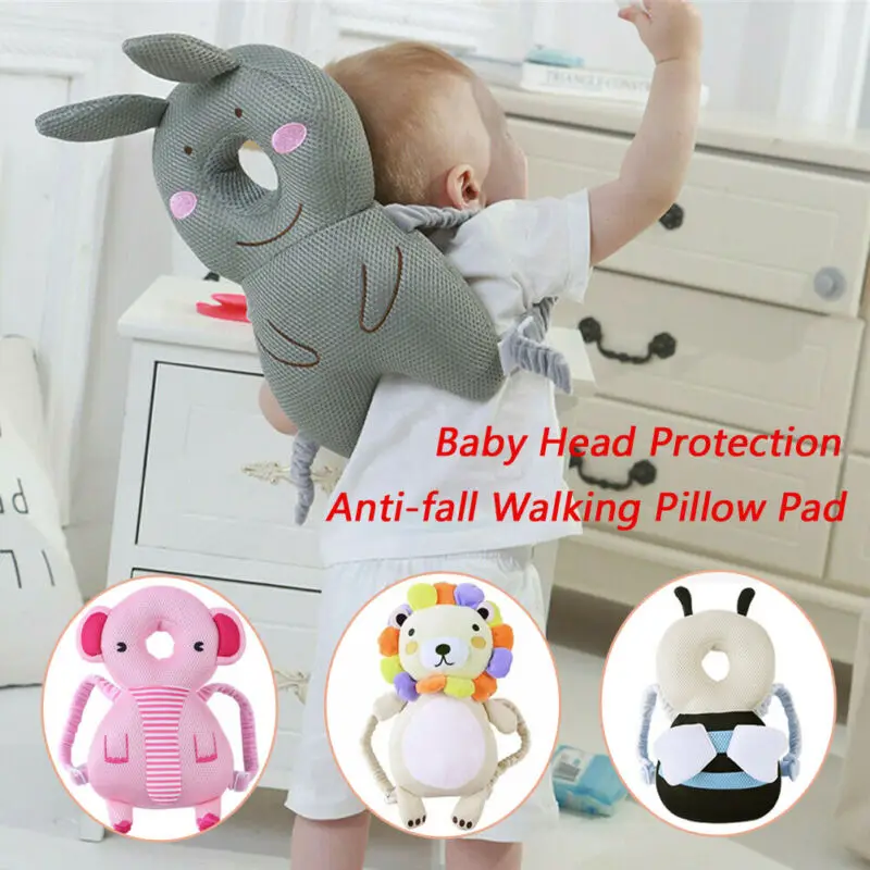 Защита головы от падения для малышей подголовник подушка Шея Защитная