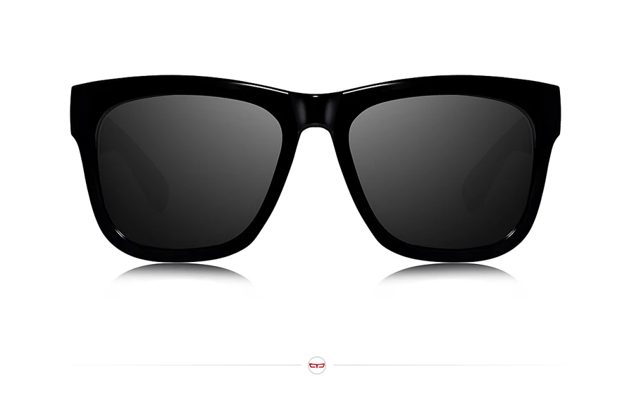 TRIUMPH VISION прочные дужки поляризованные черные солнцезащитные очки для мужчин квадратные оттенки мужские UV400 Polaroid Солнцезащитные очки зеркальные Серебристые синие