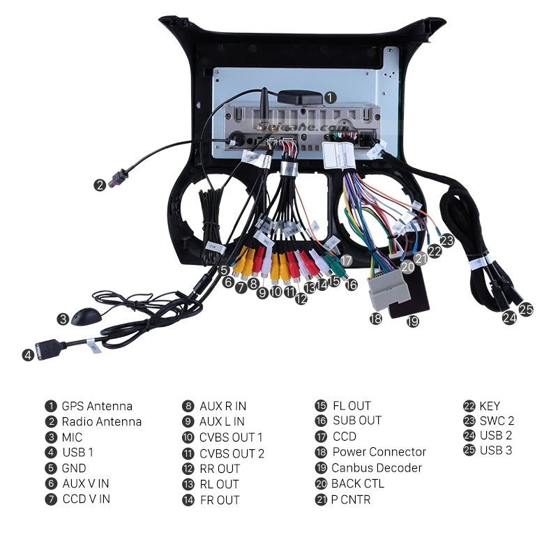 Seicane 10 1 дюймов Android 8 0 автомобилей Радио 1024*600 1080 P 4G RAM один Din gps навигации Системы