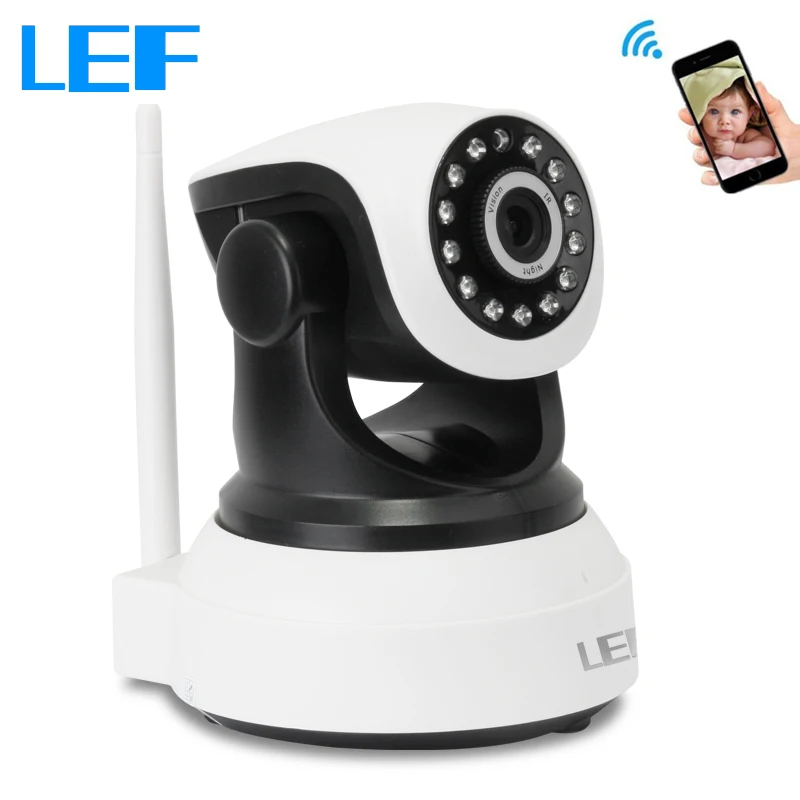 LEF 720P 960P wifi камера безопасности P2P Беспроводная CCTV ip с IR Cut двухстороннее аудио