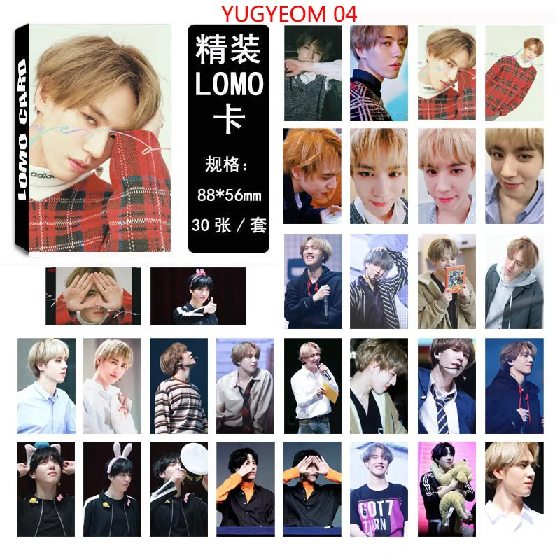 GOT7 JACKSON JB JINYOUNG SEOUL Concert Homemade Signature Card MINI-Card LOMO | Украшения и аксессуары