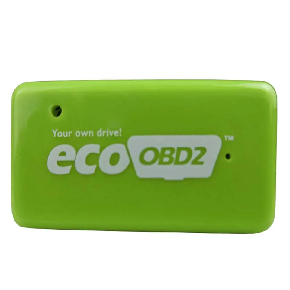 EcoOBD2 бензин автомобильный OBD2 чип Тюнинг Коробка Эко вилка для автомобилей и
