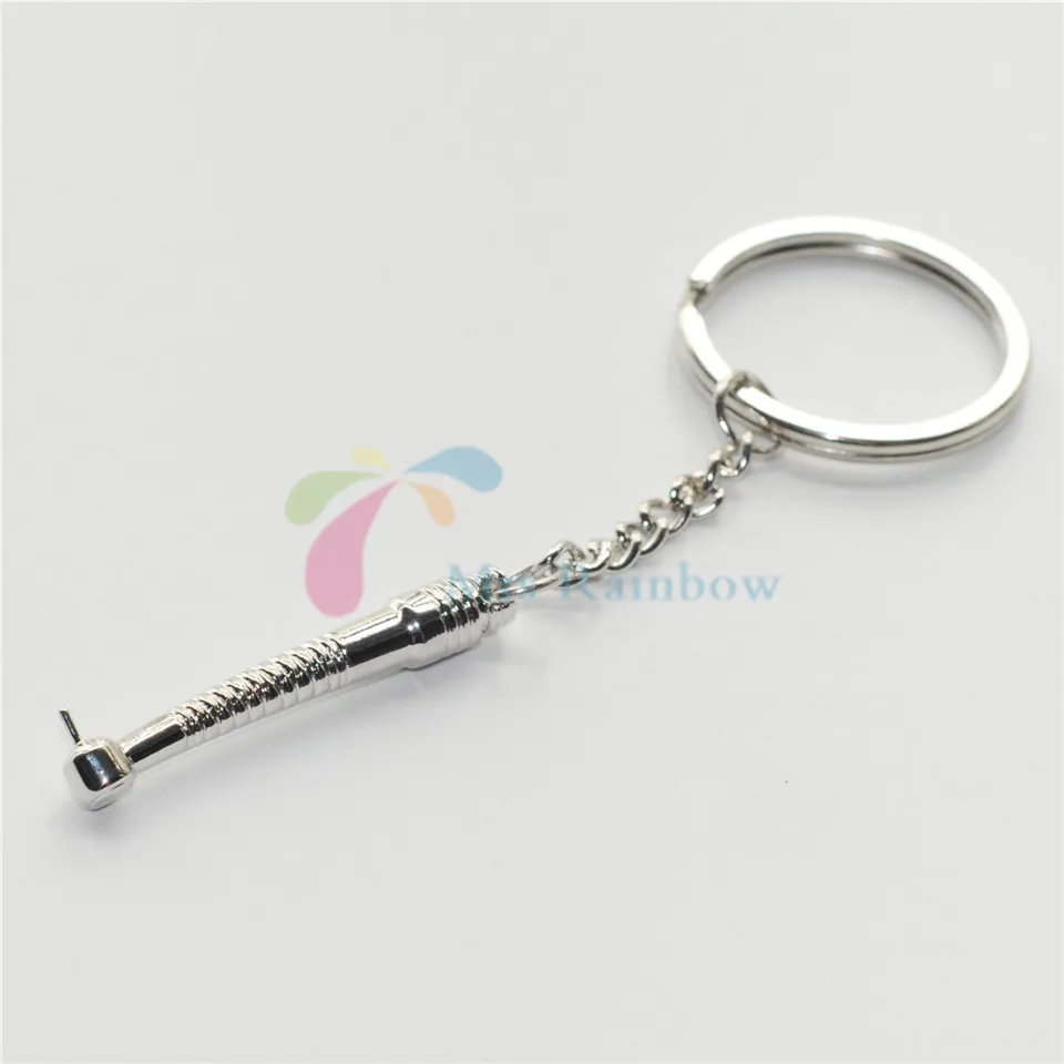 5/шт Стоматологическая лаборатория Металлические Брелки Аксессуары мини