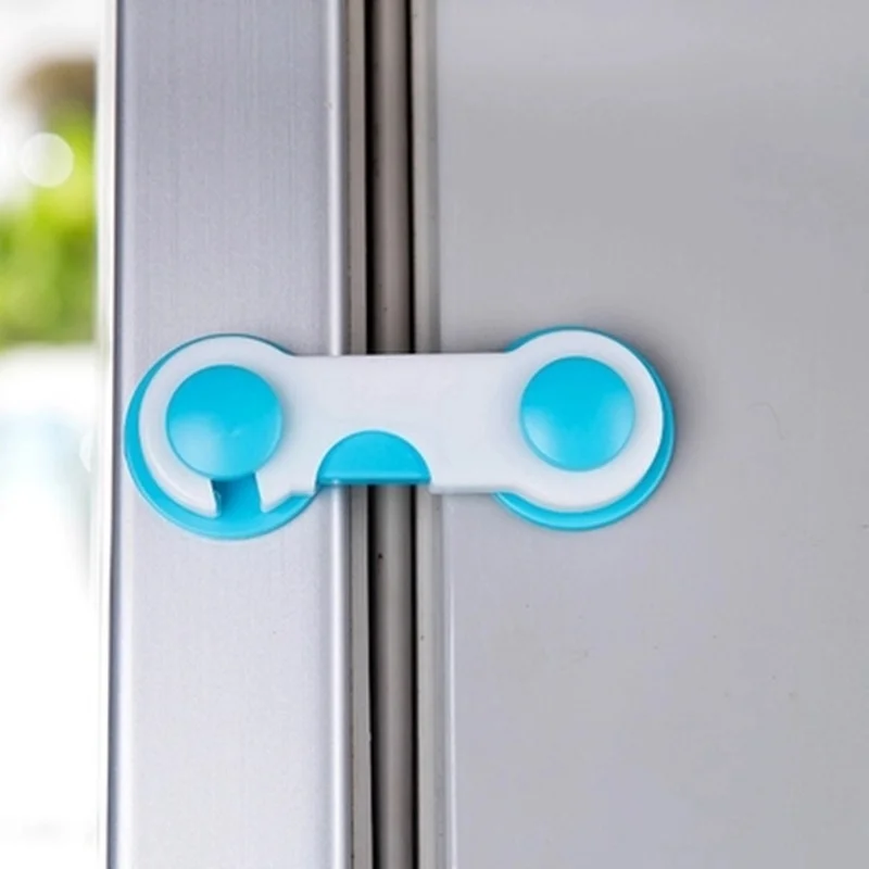 6 шт. детский замок безопасности для ящика шкафа двери окна мебельный замок|Замки|