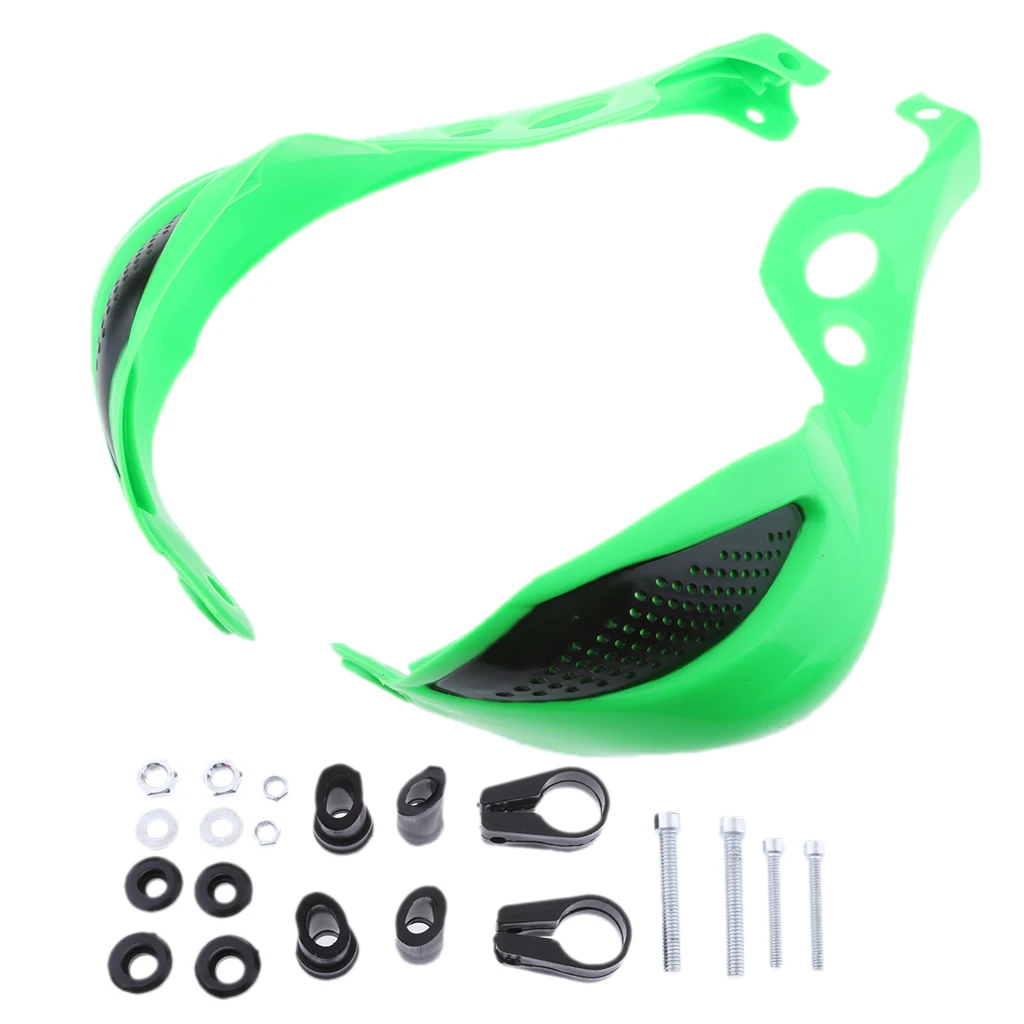 Motorcycle Handguard Hand Guard Protector 7/8&quot For YZ WR XR DT KLX CRF Universal Dirt Bike Motocross Trail Biking | Автомобили и