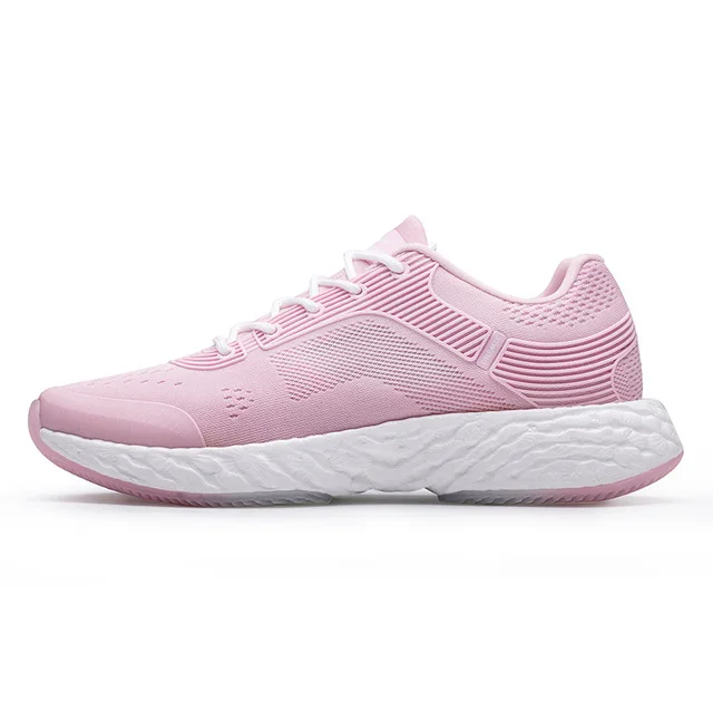 1361 pink Onemix кроссовки для женщин кроссовки спортивная обувь легкая дышащая Нескользящая белая уличная обувь для бега Прогулочные кроссовки - Цвет: 1361 pink